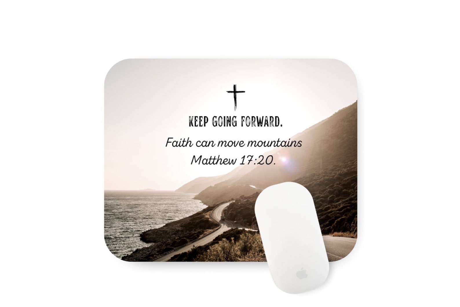 Rectangular Christian Images Christian Mouse Pad Design Christian PNG | Sublimation Square Round ...
