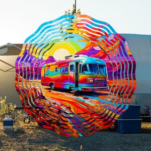 Camping Wind Spinner png | Camping Spinner Art | RV Camping Wind Spinner, Camping Sublimation Wind Spinner, Wind Spinner Design Wrap