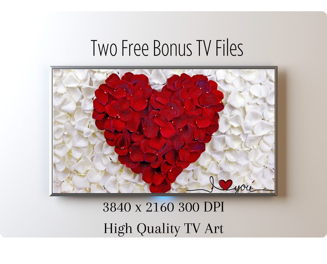 Valentines Frame Tv Art Frame TV Art Valentine Valentines Digital