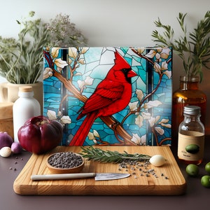 Cutting Board Sublimation Design | Wolf Glass Cutting Board PNG | Cutting Board PNG | Sublimation Cutting Board Design| Wolf Howling