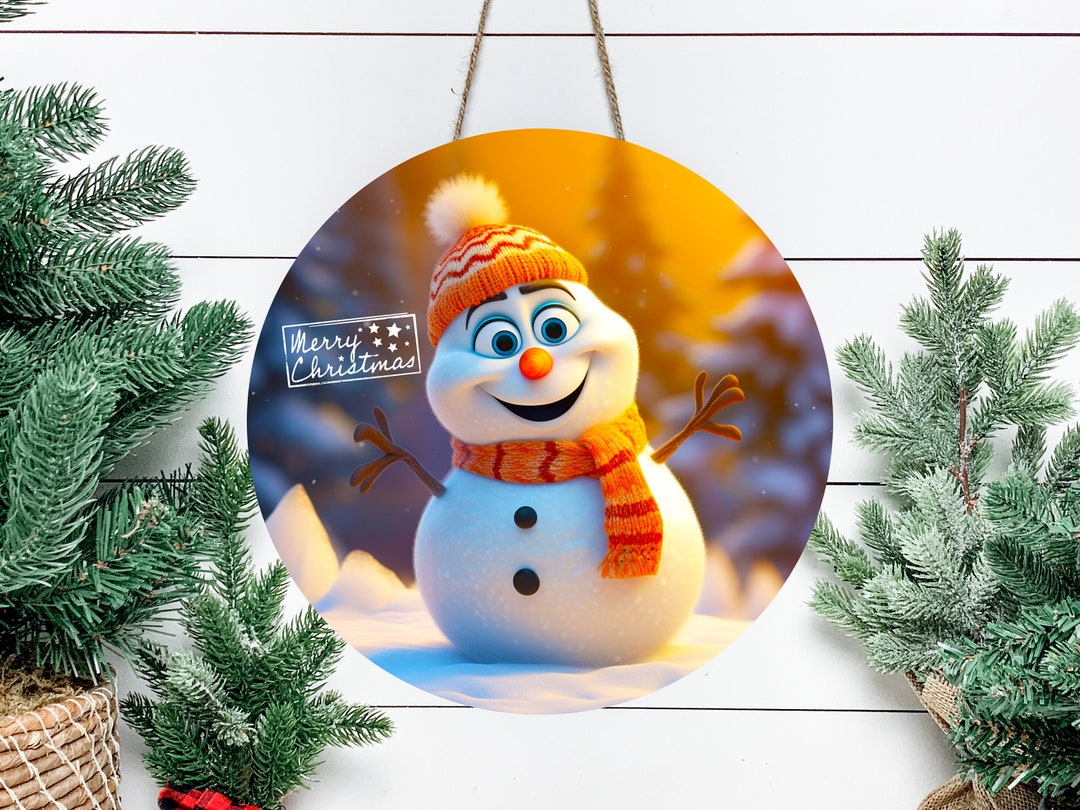 Christmas Door Hanger Sublimation Design | Christmas Door Hanger PNG ...
