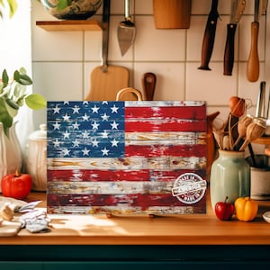 Cutting Board Sublimation Design | Glass Cutting Board PNG | Flag Cutting Board PNG | Sublimation Flag Cutting Board Design