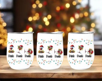 Stemless Wine Tumbler | Stemless Wine Glass Wrap | Stemless Tumbler Design Wrap | Stemless Wine Tumbler Sublimation Designs