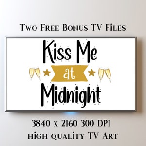New Years Eve Frame TV Art | Samsung FrameTV Art New Years Eve, New Years Eve Tv Art, Digital Download Tv Art | Frame TV Art | Tv Art