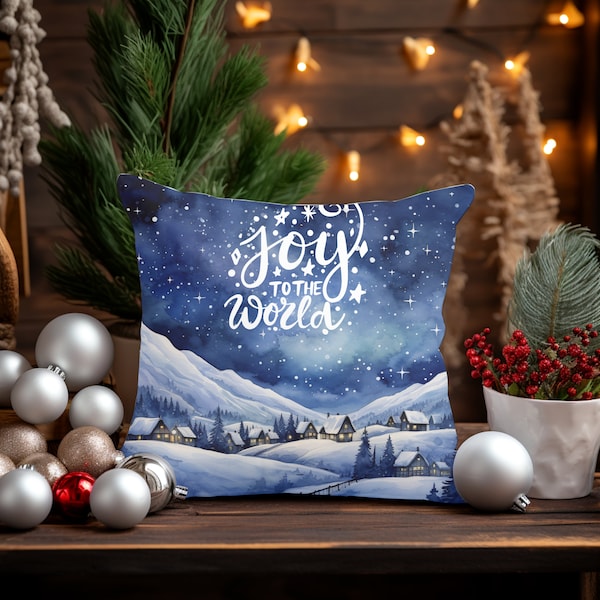 Christmas Pillow PNG | Pillow Sublimation Design | Joy Pillow | Funny Christmas Pillow png | Christmas Pillow SVG | Christmas SVG File