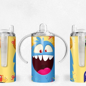 Sippy Cup Sublimation Designs | Sippy Cup Sublimation Tumbler | Sublimation for Sippy cup | Super Hero PNG | Instant Download | First Cup