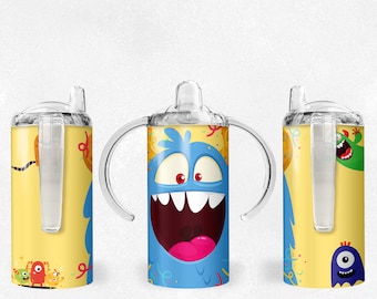 Sippy Cup Sublimation Designs | Sippy Cup Sublimation Tumbler | Sublimation for Sippy cup | Super Hero PNG | Instant Download | First Cup