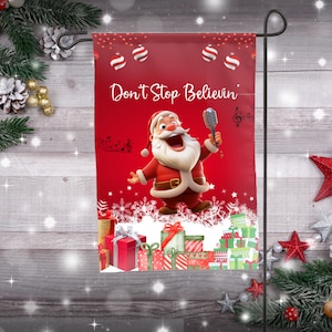 Weihnachtsgarten Flagge | Weihnachtsgarten Flagge PNG | Weihnachten Sublimation Digitaler Download PNG | Weihnachten Yard Flagge PNG | Frohe Weihnachten