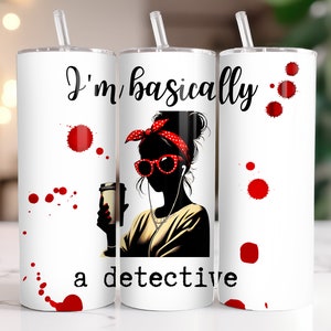 True Crime Tumbler wrap | Seamless True Crime Tumbler png design | True Crime Sublimation Wrap | True Crime Tumbler PNG | True Crime png
