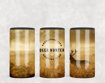4 in 1 Can Cooler Design | 4 in 1 Can Cooler Wrap | Hunting Can Cooler Designs