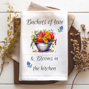Country Kitchen Towel Sublimation Bundle | Kitchen Towel PNG Sublimation Design | Wildflower Kitchen Towel | Farmhouse Country Kitchen Towel