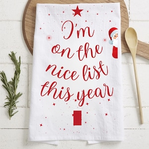 Christmas Kitchen Towel Sublimation Designs | Christmas Tea Towel Sublimation Designs | Christmas Tea Towels | Christmas Kitchen Towel