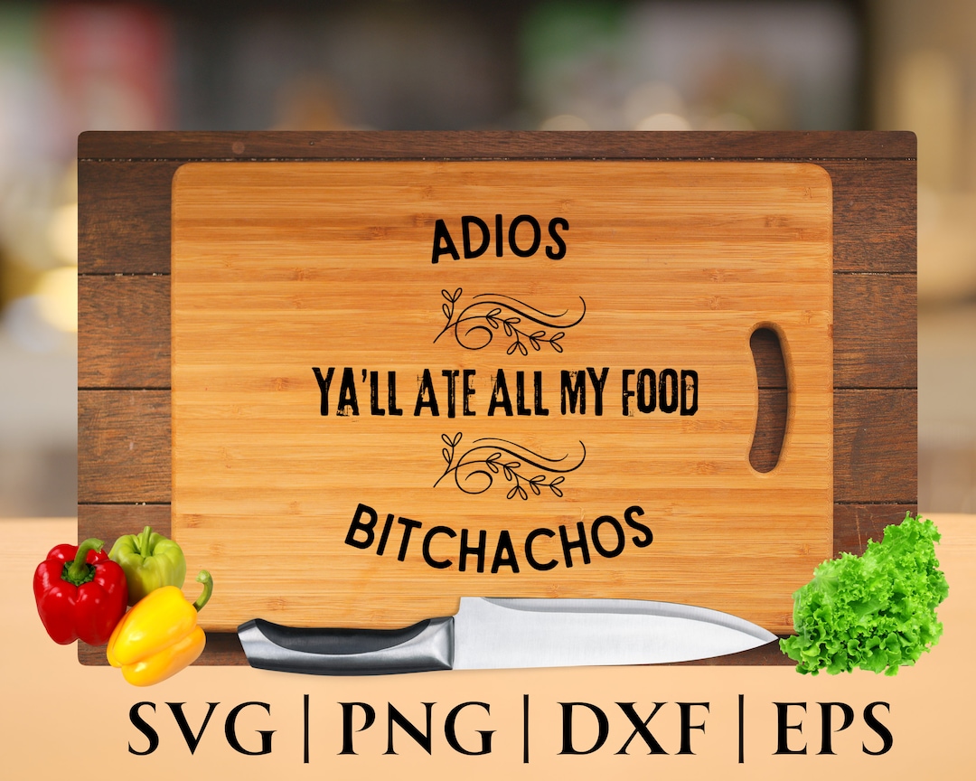Funny Charcuterie Board Svg, Sarcastic Funny Kitchen SVG, Cutting Board