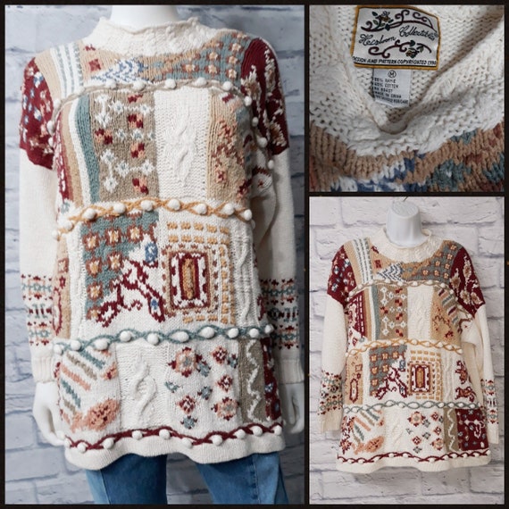 Vintage Specialty Knit Sweater - image 4