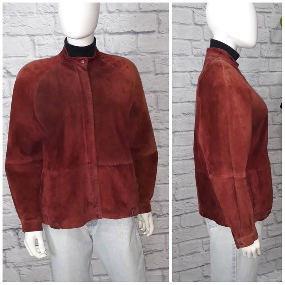 Vintage Suede Jacket