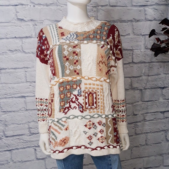 Vintage Specialty Knit Sweater - image 2