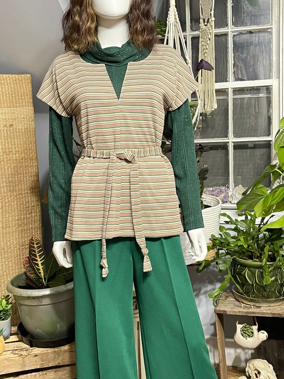 Incredible Vintage Handmade Pant Set- 4 Pieces - image 8