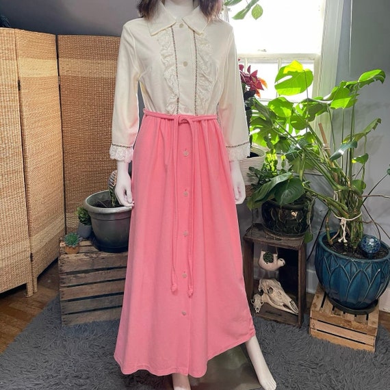 Vintage Prairie Maxi Dress - image 1