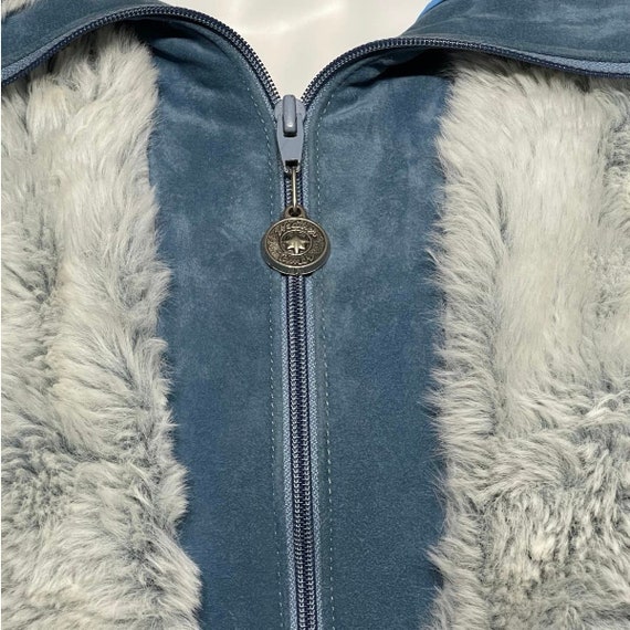 Vintage Faux Fur Coat - image 5