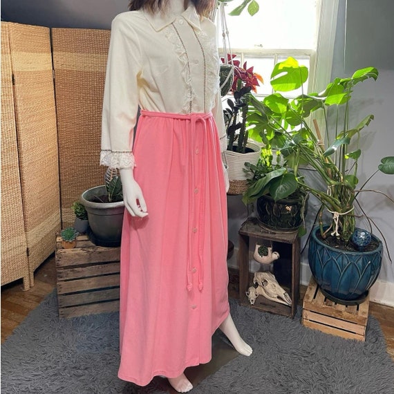 Vintage Prairie Maxi Dress - image 2