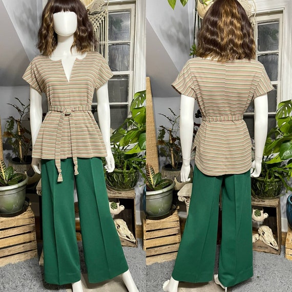 Incredible Vintage Handmade Pant Set- 4 Pieces - image 5