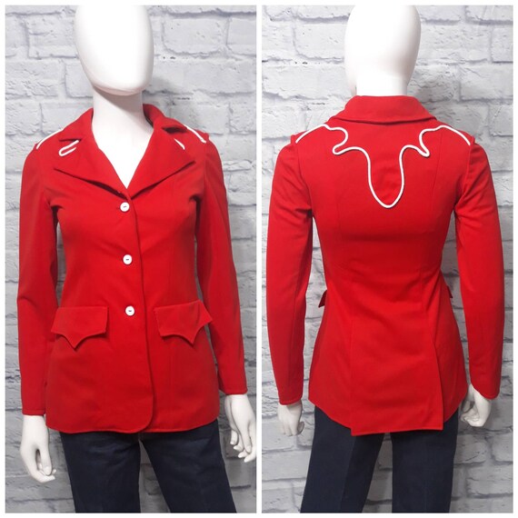 Vintage Hand Made Rockabilly Blazer