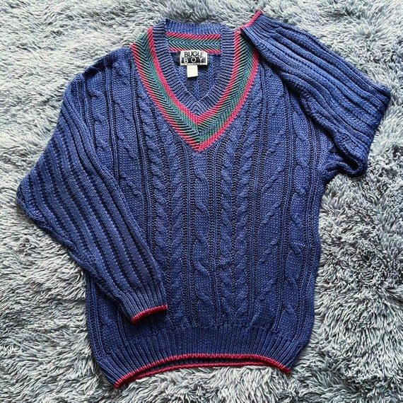 Vintage Bugle Boy Sweater