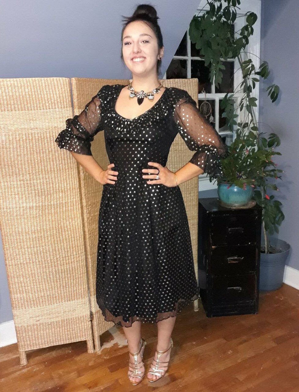 Spectacular Vintage Tulle Dress - Etsy