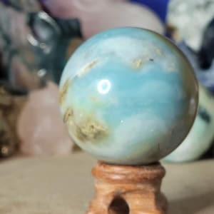Caribbean Calcite Sphere #27