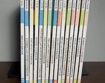 Family Circle Library of Creative Cooking Lot of 15 Books