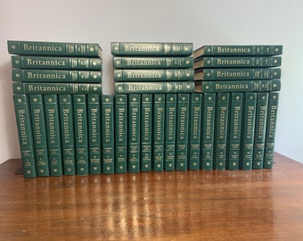 Encyclopedia Britannica 15th Edition Complete 29 Volume Set Etsy