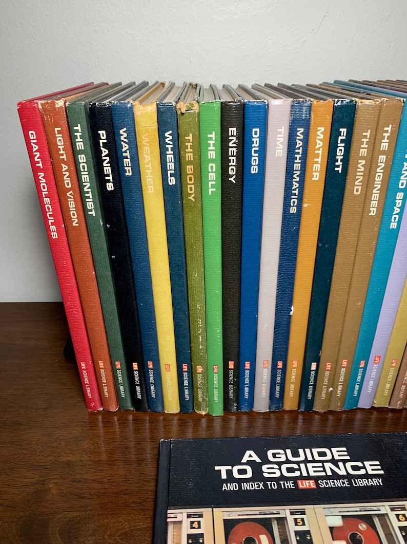 Life Science Library Complete 26 Volume Set, 1971 Etsy