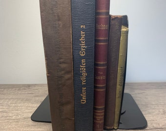 German Language Books, Lot of 5, 1890s-1910s