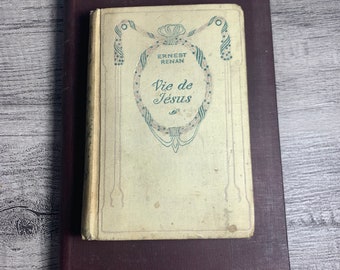 French Religious Books, Lot of 2,  1890s-1910s