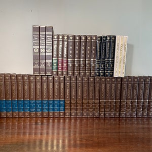 Encyclopedia Britannica 15th Edition Complete 29 Volume Set Etsy