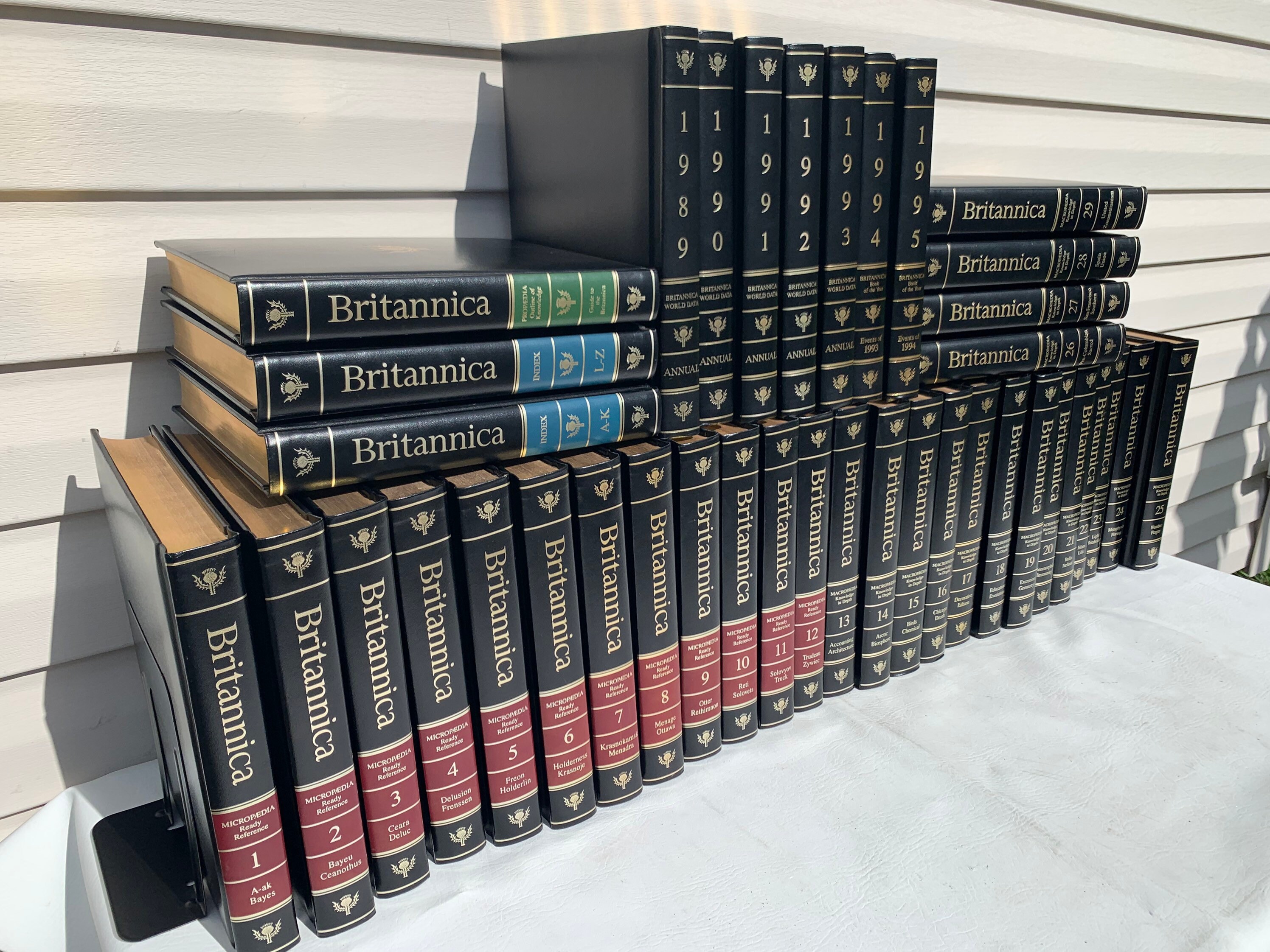 Encyclopedia Britannica 15th Edition 19 Complete Set With Etsy