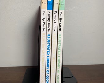 Family Circle Illustrated Library of Cooking 4 Volume Lot