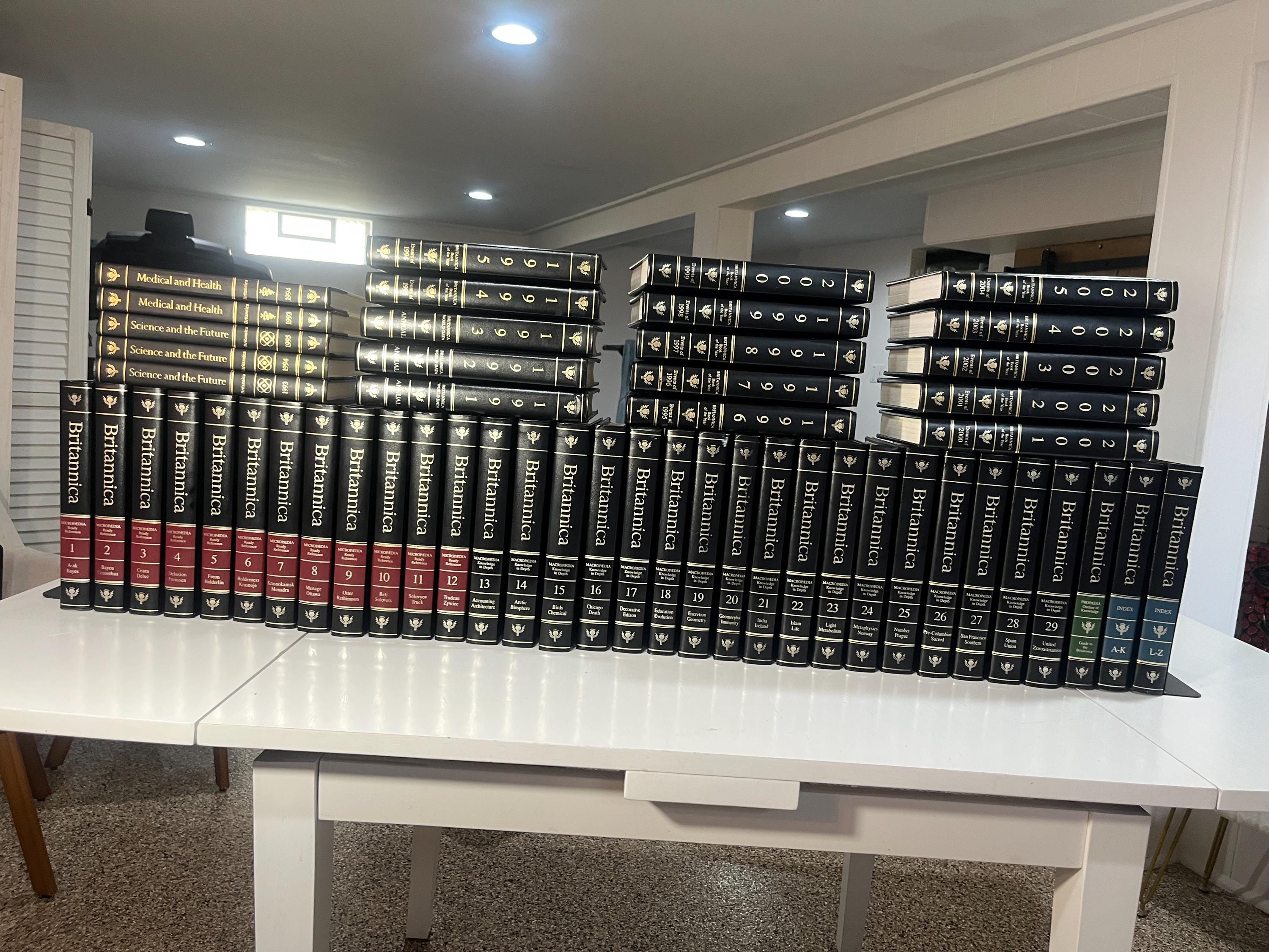 Britannica Complete Set - Etsy