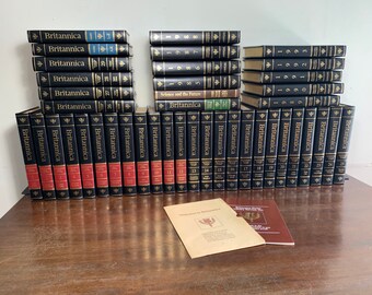 Encyclopedia Britannica 15th Edition Complete 29 Volume Set Etsy