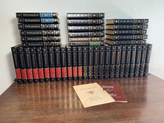 15th Edition Encyclopedia Britannica Complete 32 Volume Set Etsy
