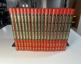 1965 *Handyman’s Encyclopedia* — Complete Set | Excellent Condition | Vintage DIY Reference | Mid‑Century Home Repair Guide
