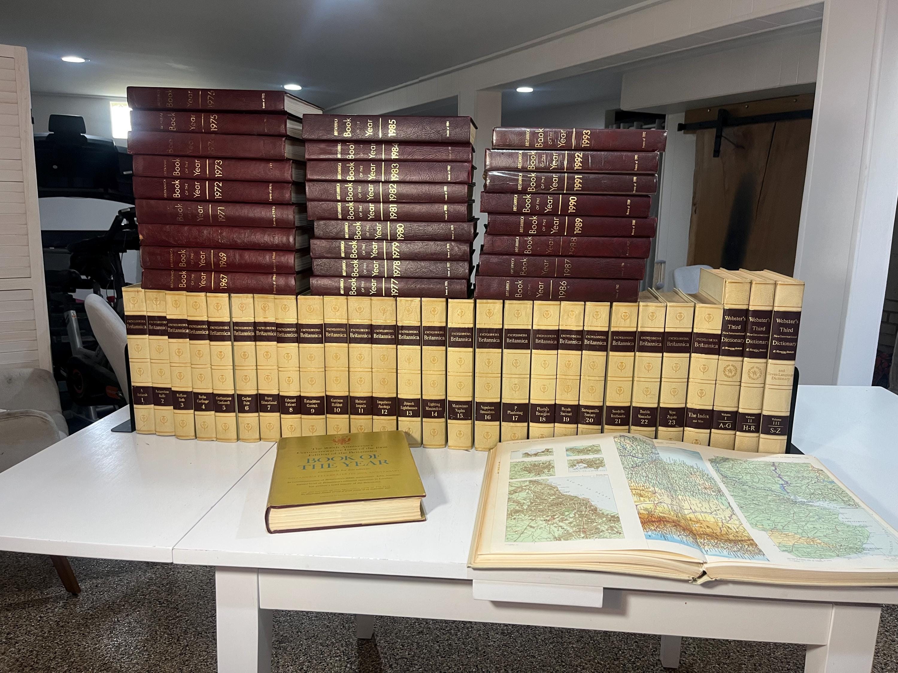 Encyclopedia Britannica 14th Edition - Etsy