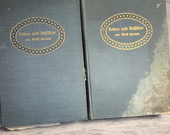 Adolf Harnack Reden Und Aufsätze 1 and 2, 1906
