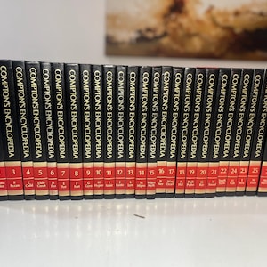 Compton Encyclopedia - Etsy