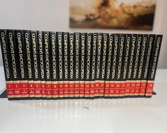 Collier's Encyclopedia (20 Volume Set) COMPLETE SET - Etsy
