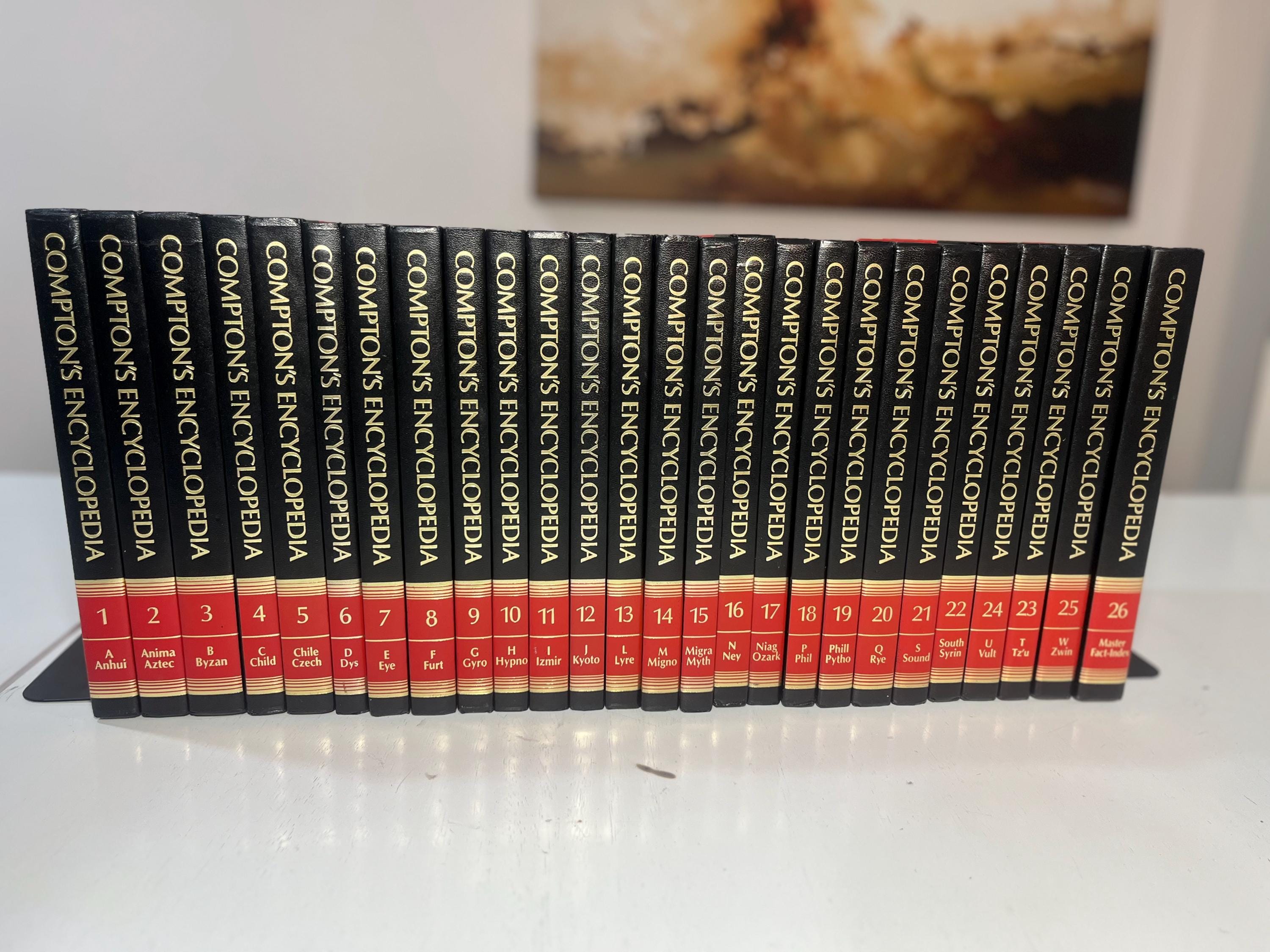 COMPTON'S ENCYCLOPEDIA EXPO70 全24巻 | APPS-BICENTENARIO-PRD-01
