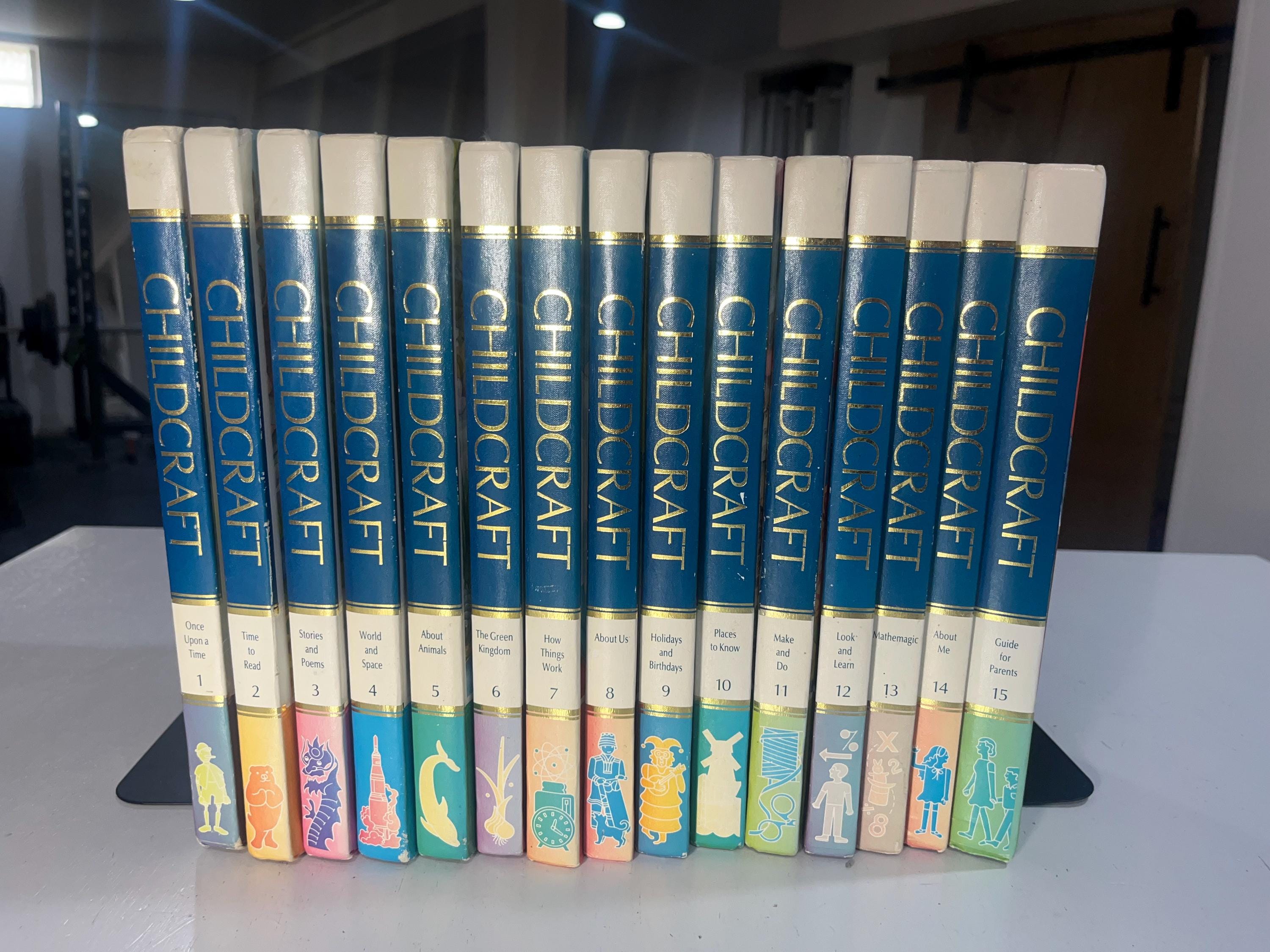Childcraft Book Set - Etsy