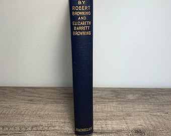 New Poems by Robert Browning and Elizabeth Barrett Browning, 1915