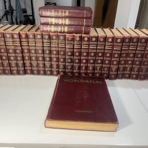 60s Encyclopedia Set - Etsy