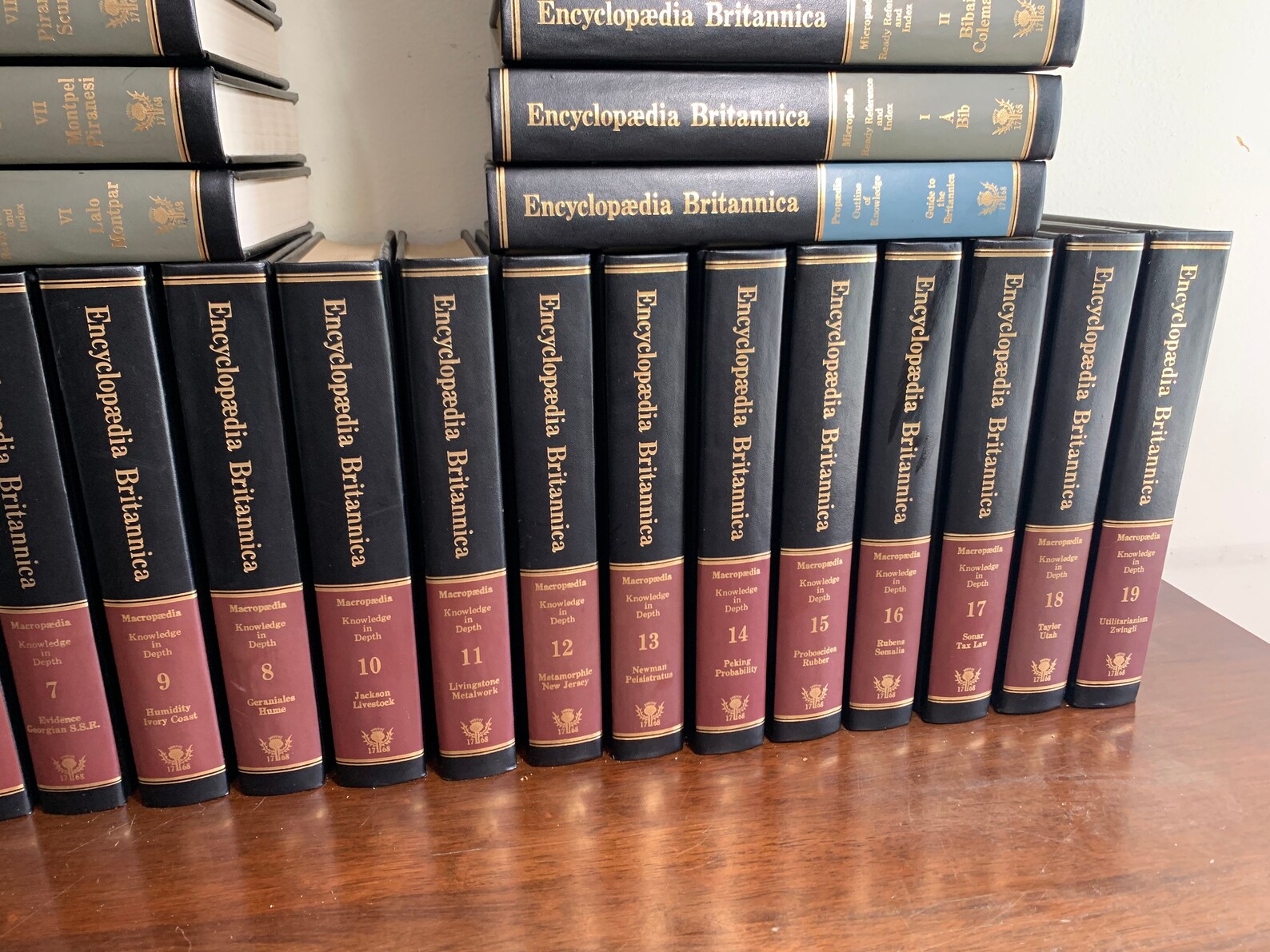 15th Edition Encyclopedia Britannica Complete 30 Volume Set - Etsy